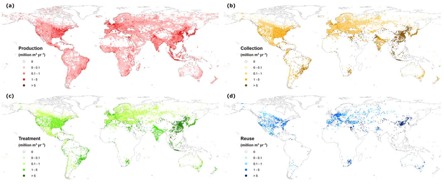 Global Hydrology New publication by Edward Jones Global estimates of wastewater collection